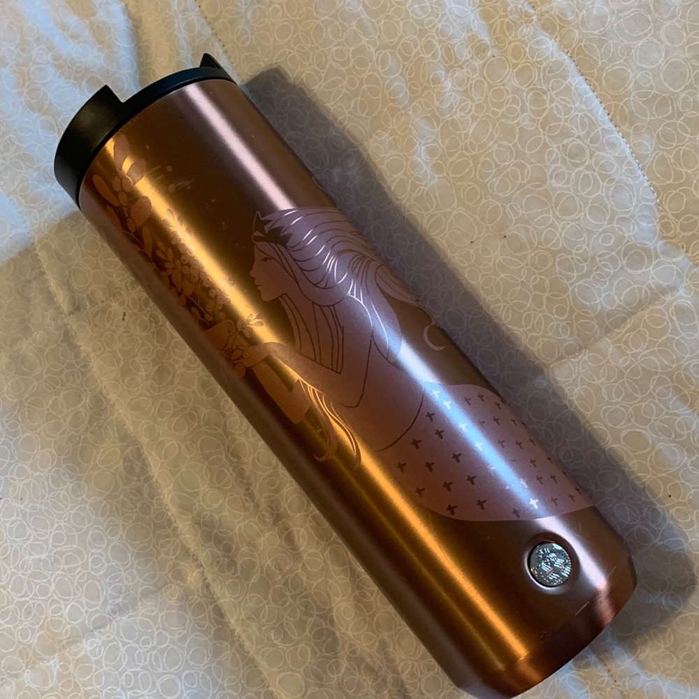 Starbucks Stainless steel hot cup. See photos. Not perfect, but in great shape.